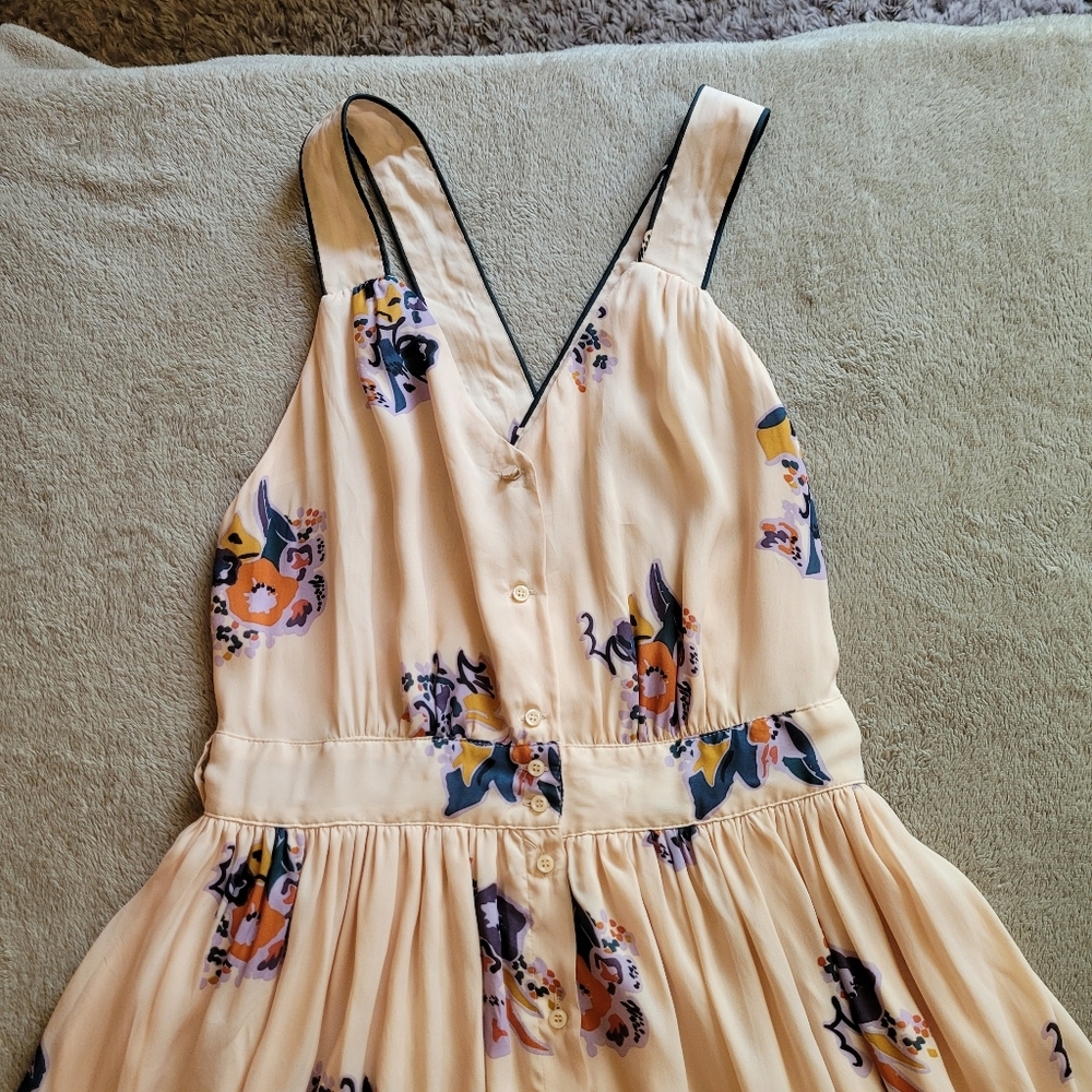 Sessun Maeght Floral Print Dress size medium - Picture 7 of 16